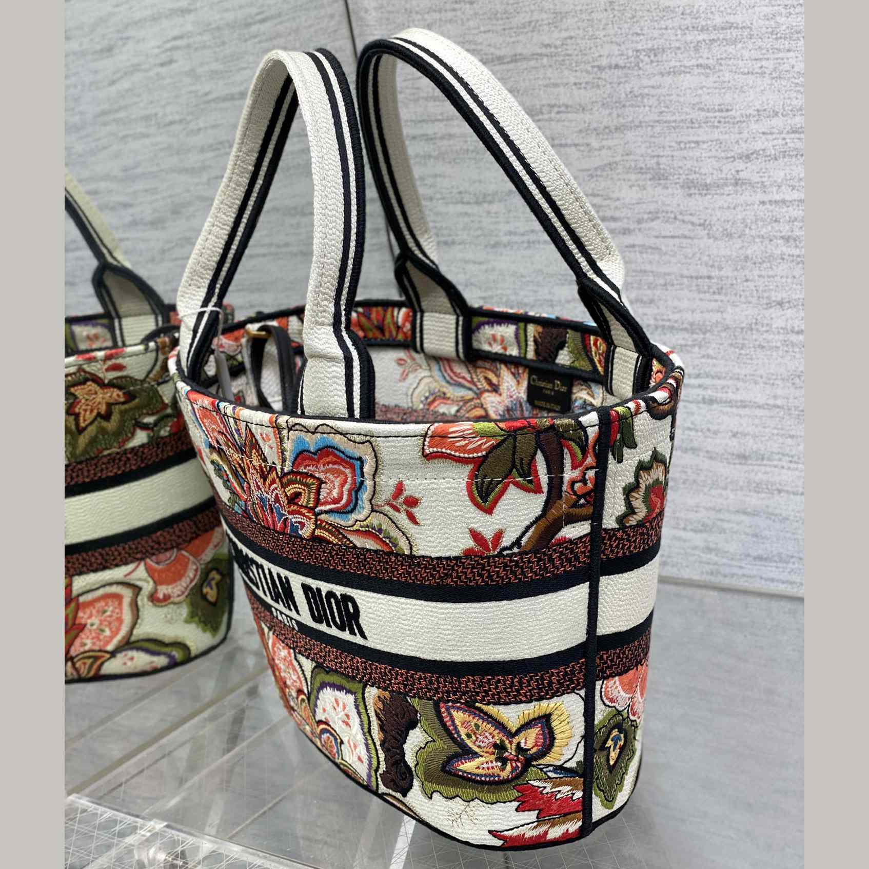 Dior Hat Basket Bag - DesignerGu