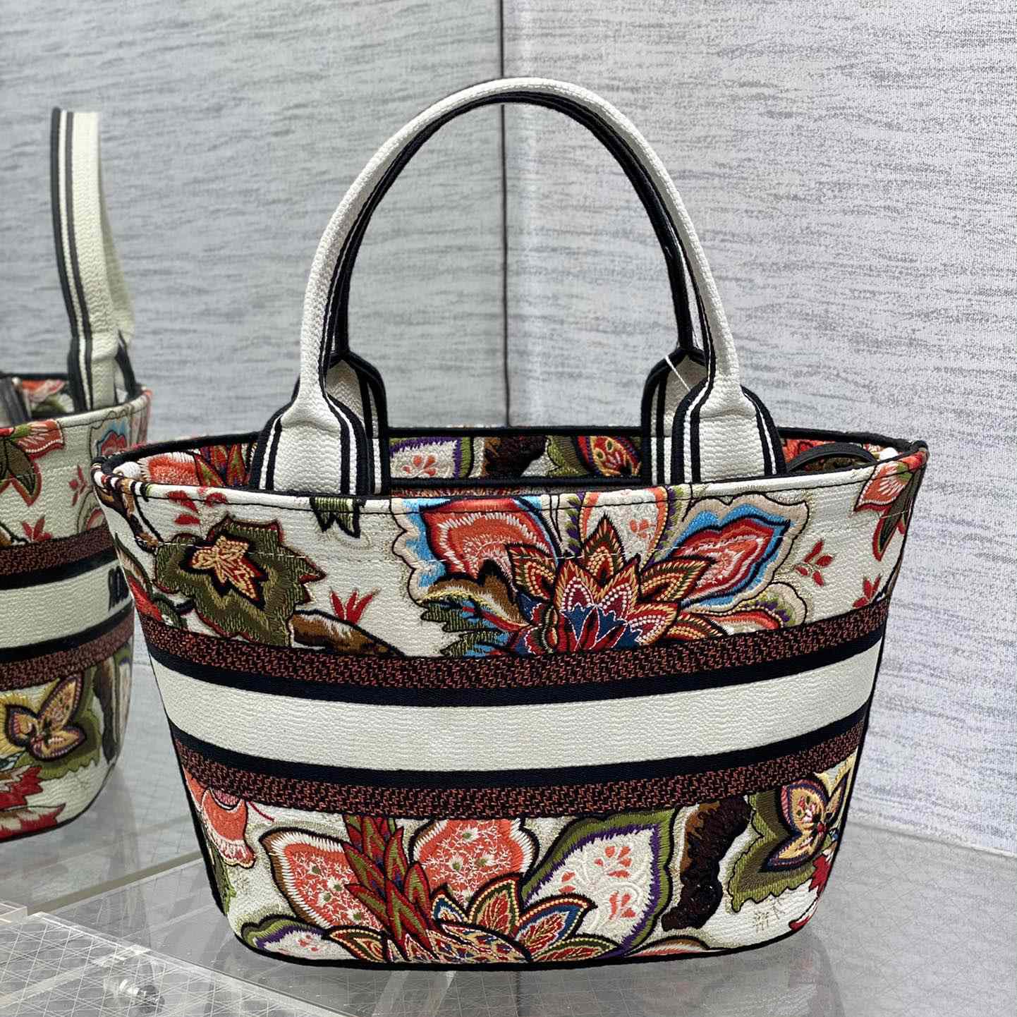 Dior Hat Basket Bag - DesignerGu