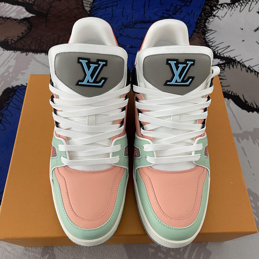 Louis Vuitton LV Trainer Sneaker           1ACEFX - DesignerGu