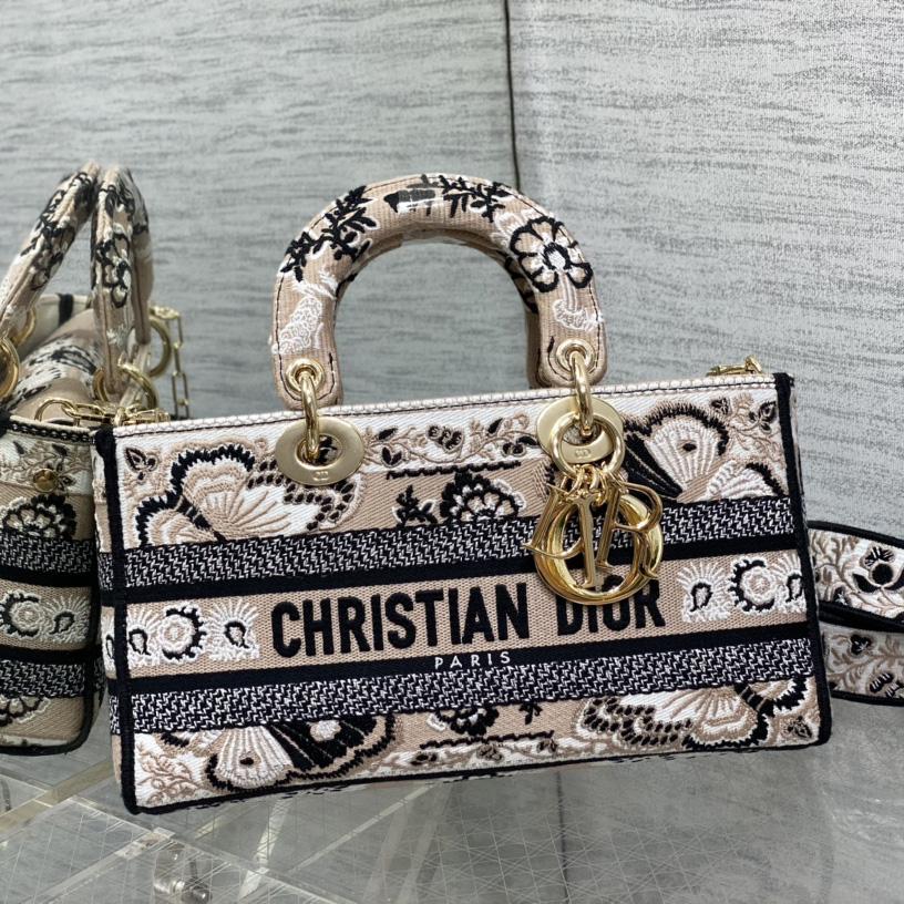 Dior Medium Lady D-Joy Bag - DesignerGu