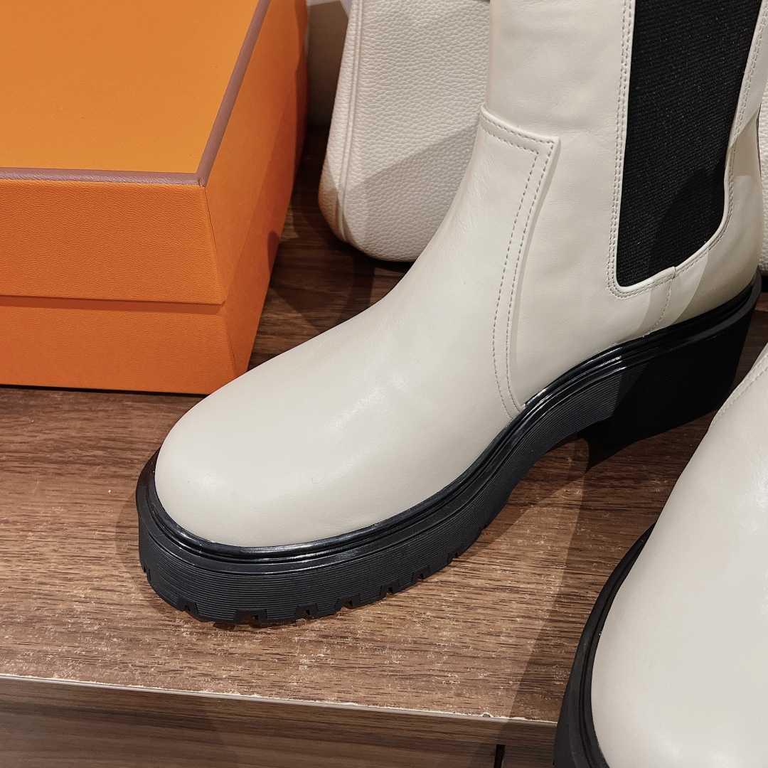 Hermes Harrow Ankle Boot - DesignerGu