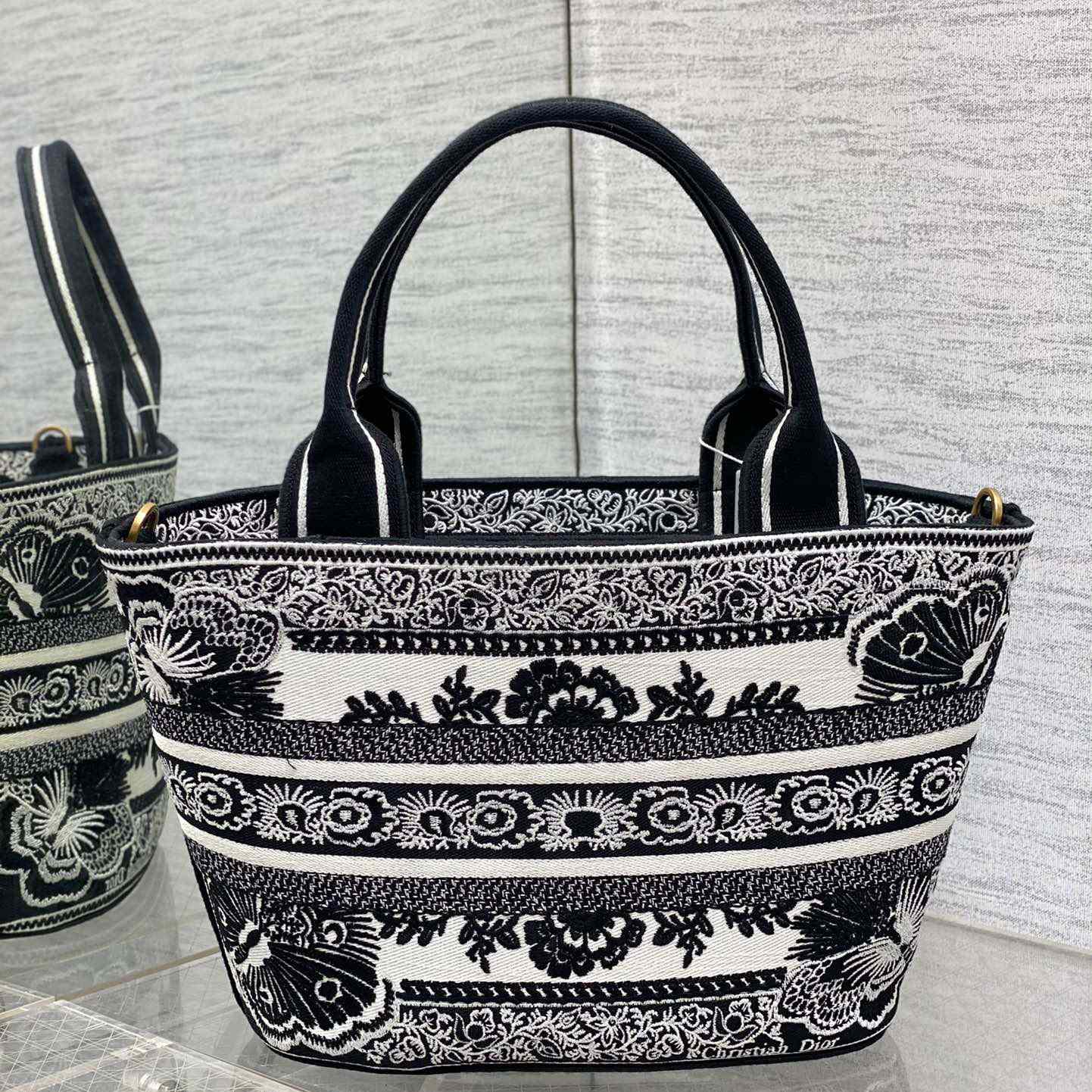 Dior Hat Basket Bag - DesignerGu