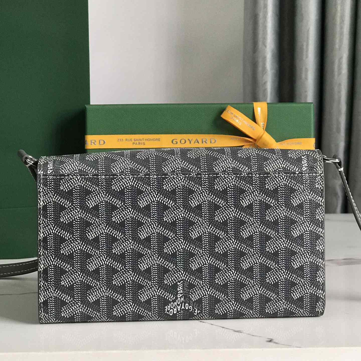 Goyard Varenne Continental Wallet - DesignerGu