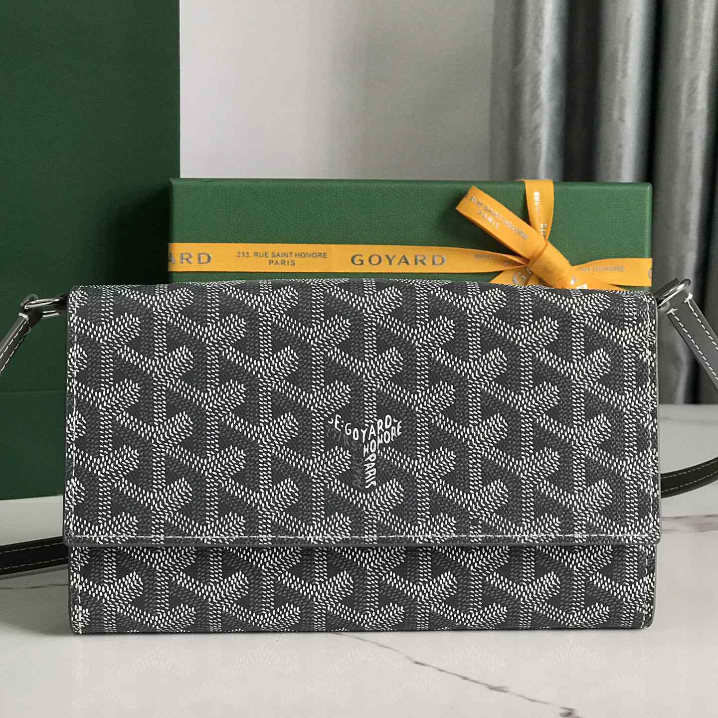 Goyard Varenne Continental Wallet - DesignerGu