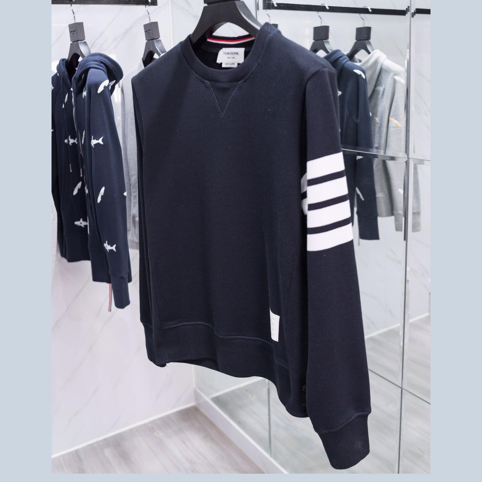 Thom Browne 4 Bar Sweatshirts - DesignerGu