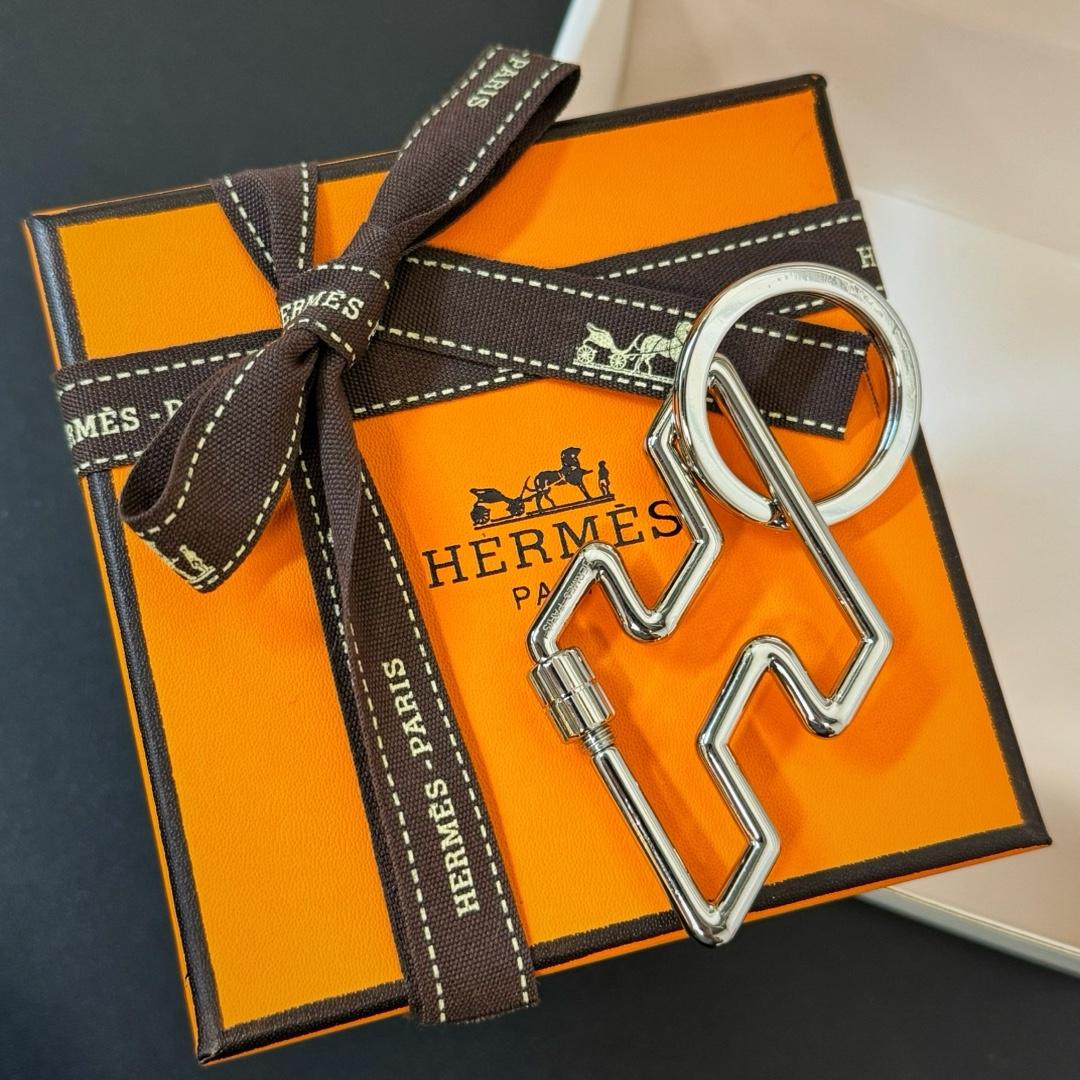 Hermes H Too Speed Key Ring - DesignerGu