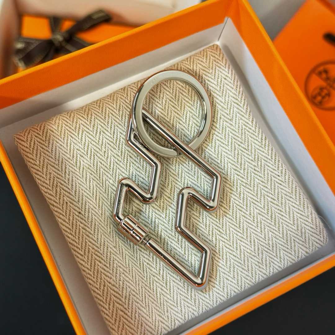 Hermes H Too Speed Key Ring - DesignerGu