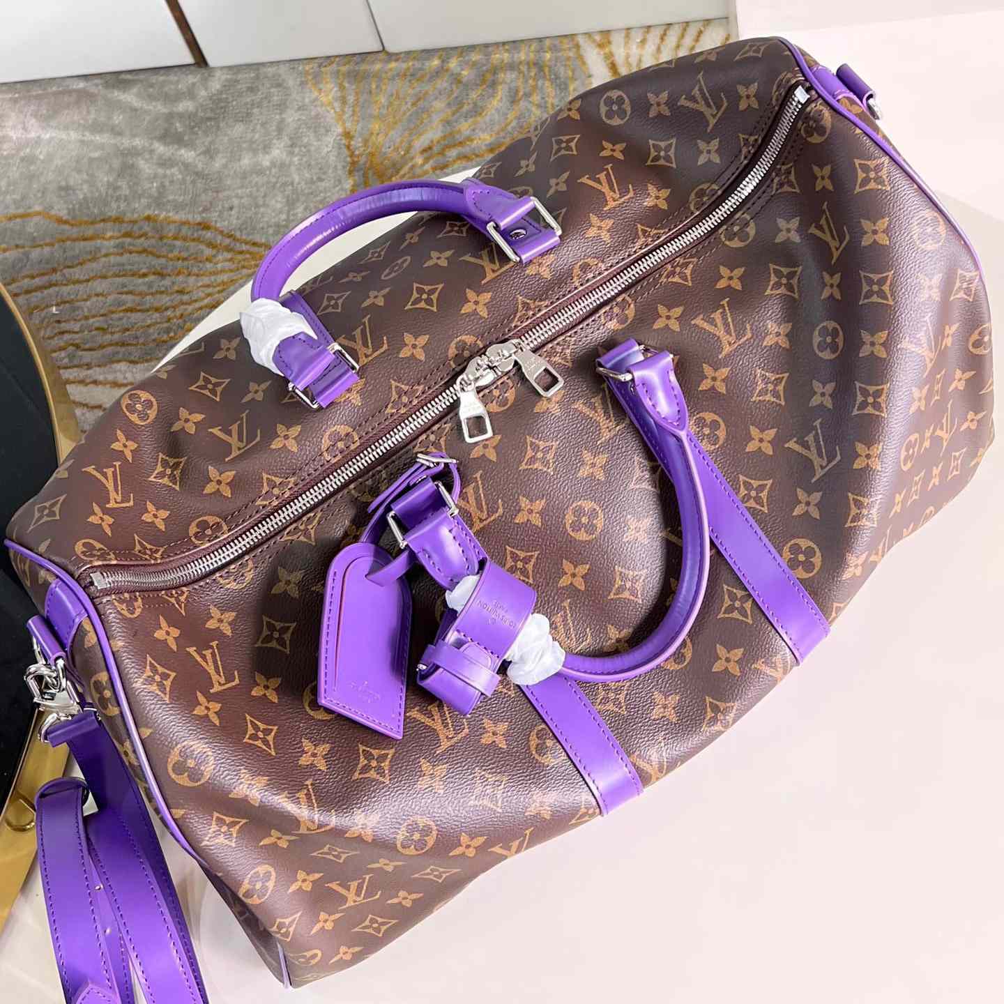 Louis Vuitton Keepall Bandoulière 50     M46775 - DesignerGu