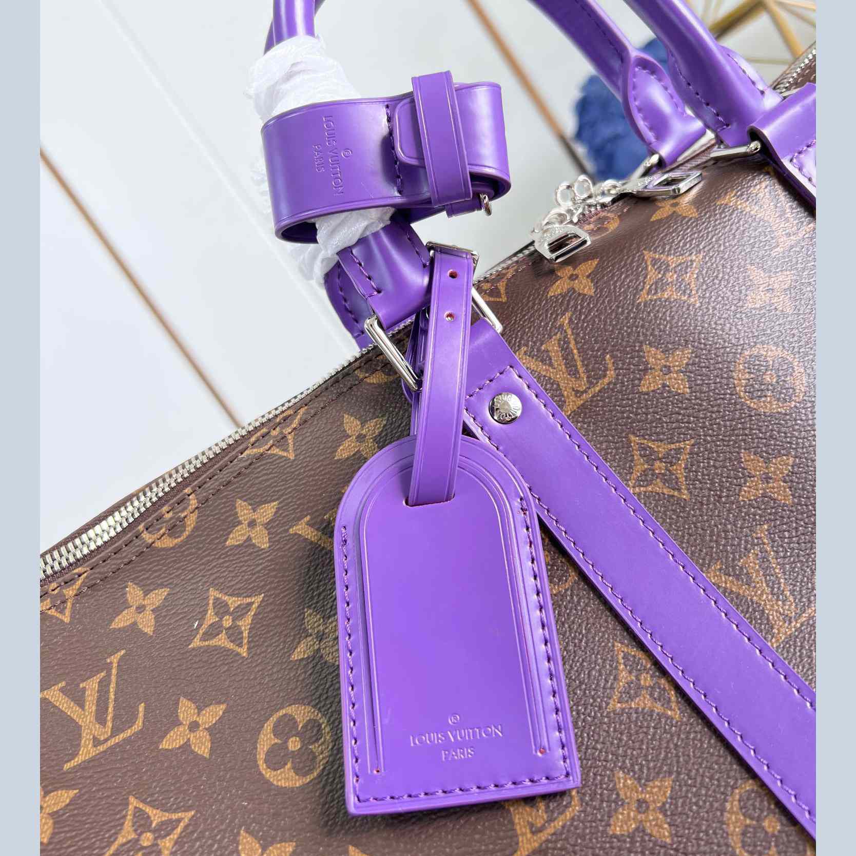 Louis Vuitton Keepall Bandoulière 50     M46775 - DesignerGu