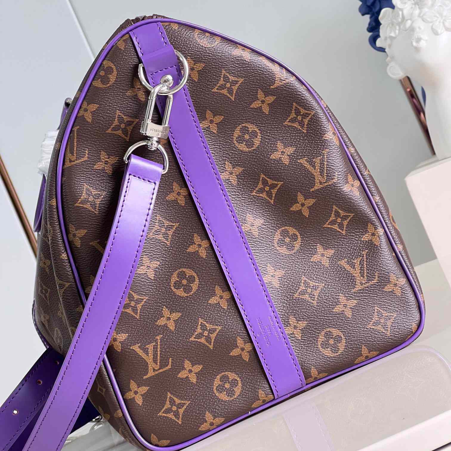 Louis Vuitton Keepall Bandoulière 50     M46775 - DesignerGu