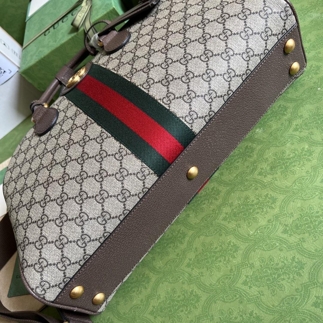 Gucci Savoy Medium Bowling Bag - DesignerGu