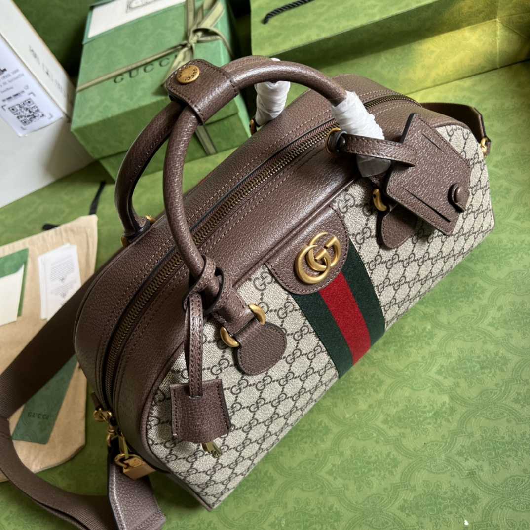 Gucci Savoy Medium Bowling Bag - DesignerGu