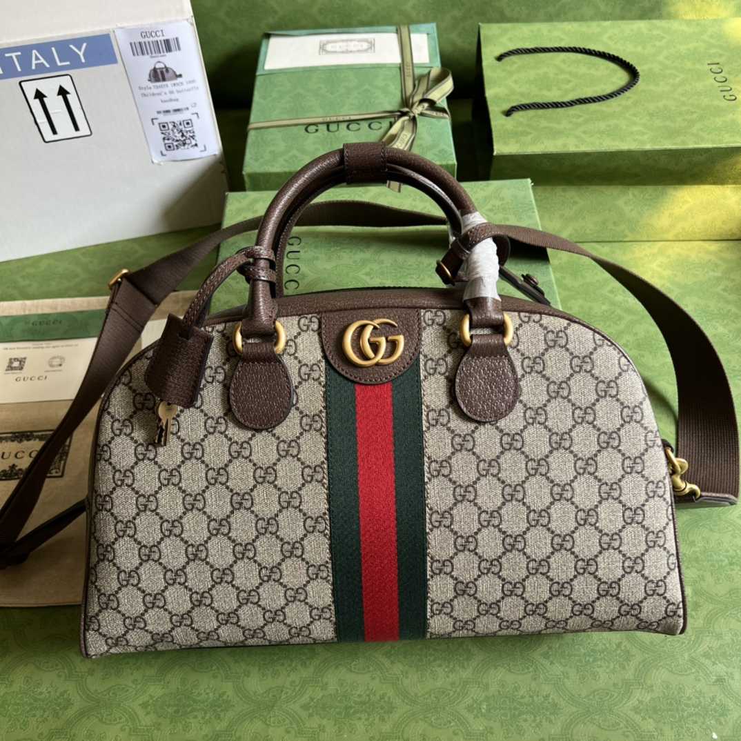 Gucci Savoy Medium Bowling Bag - DesignerGu