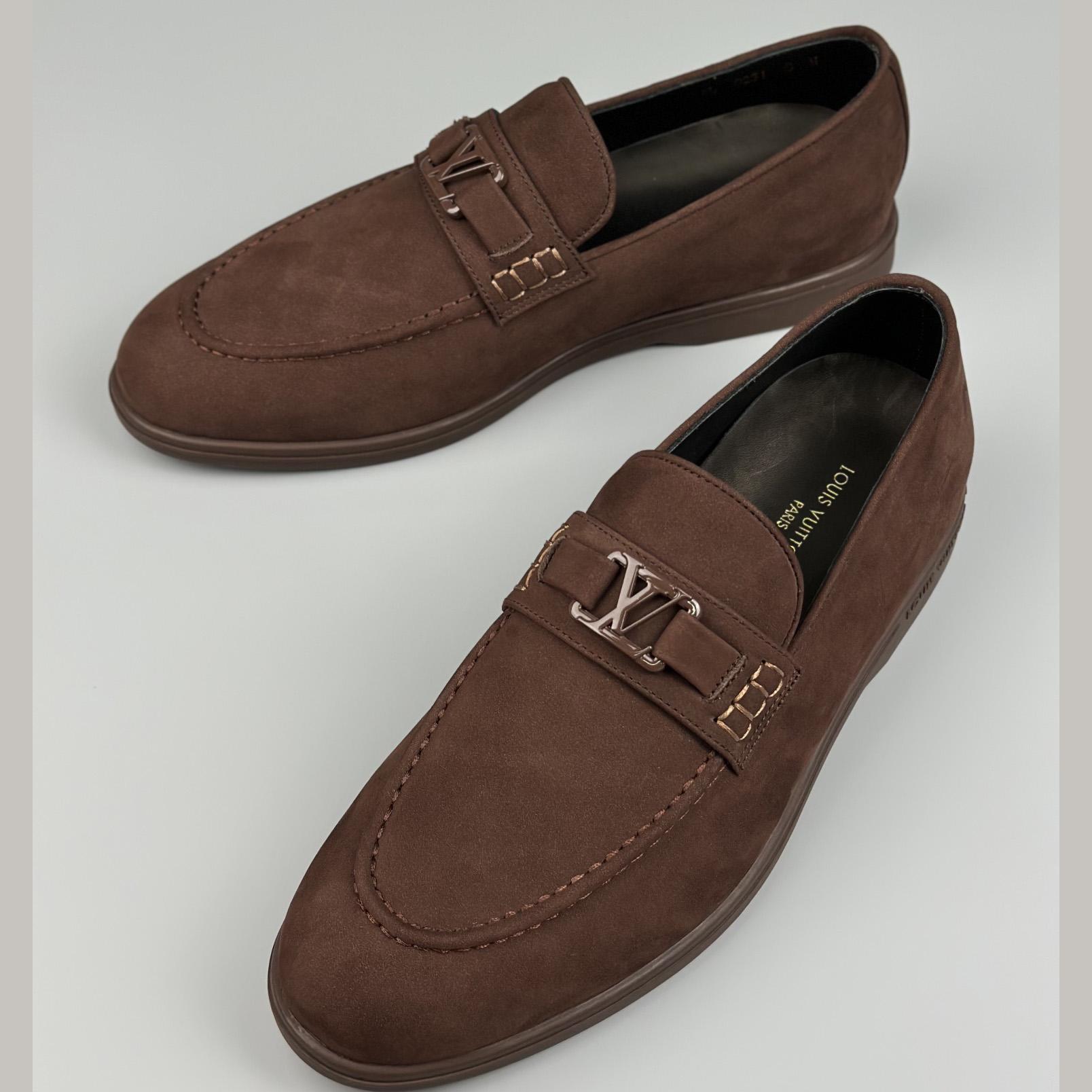 Louis Vuitton Estate Loafer     - DesignerGu