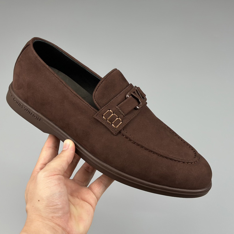 Louis Vuitton Estate Loafer     - DesignerGu