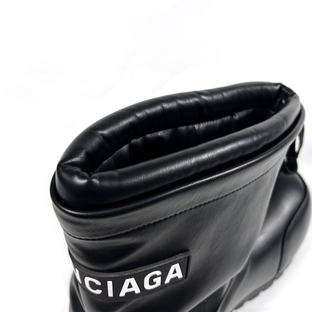 Balenciaga Alaska High Boot In Black - DesignerGu