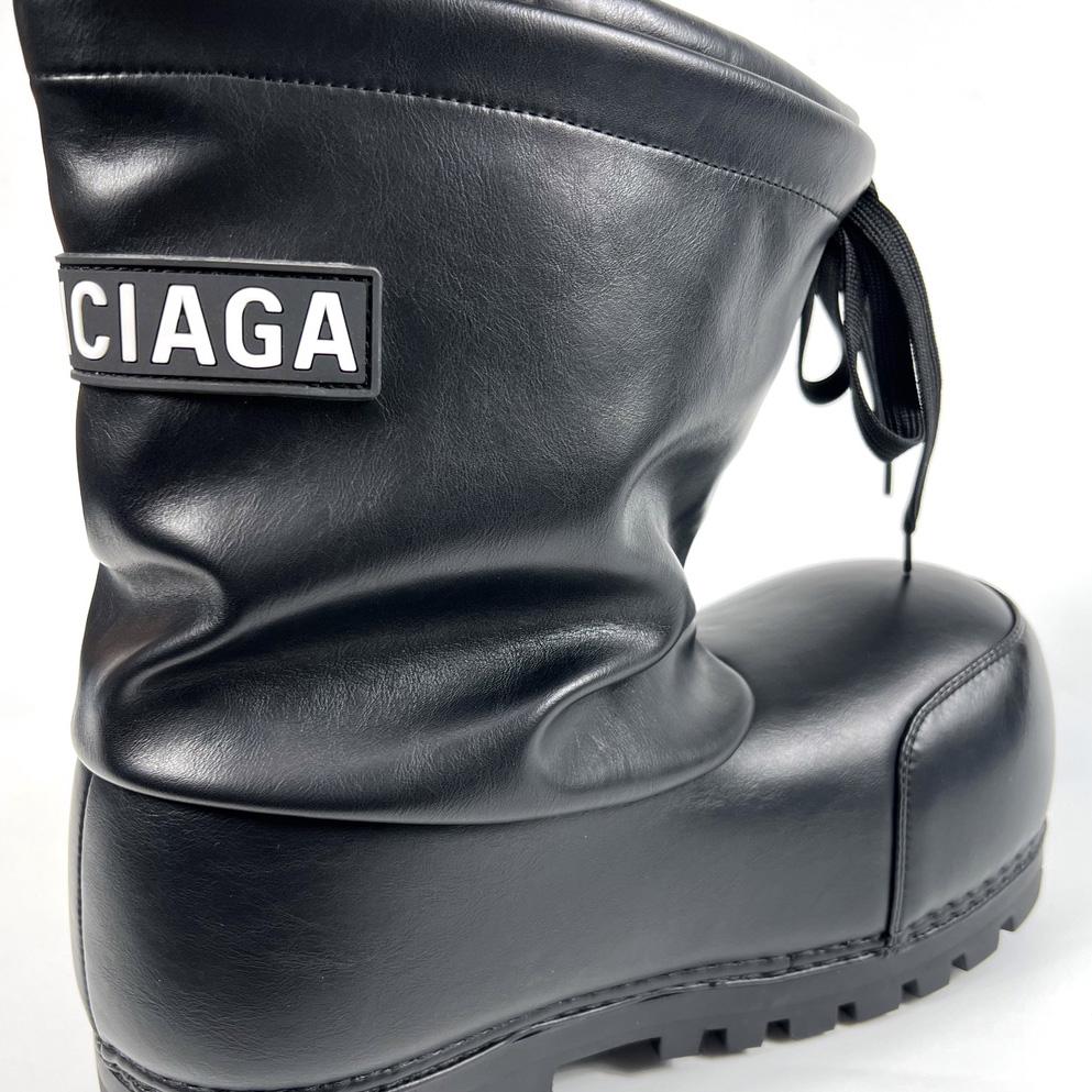 Balenciaga Alaska High Boot In Black - DesignerGu