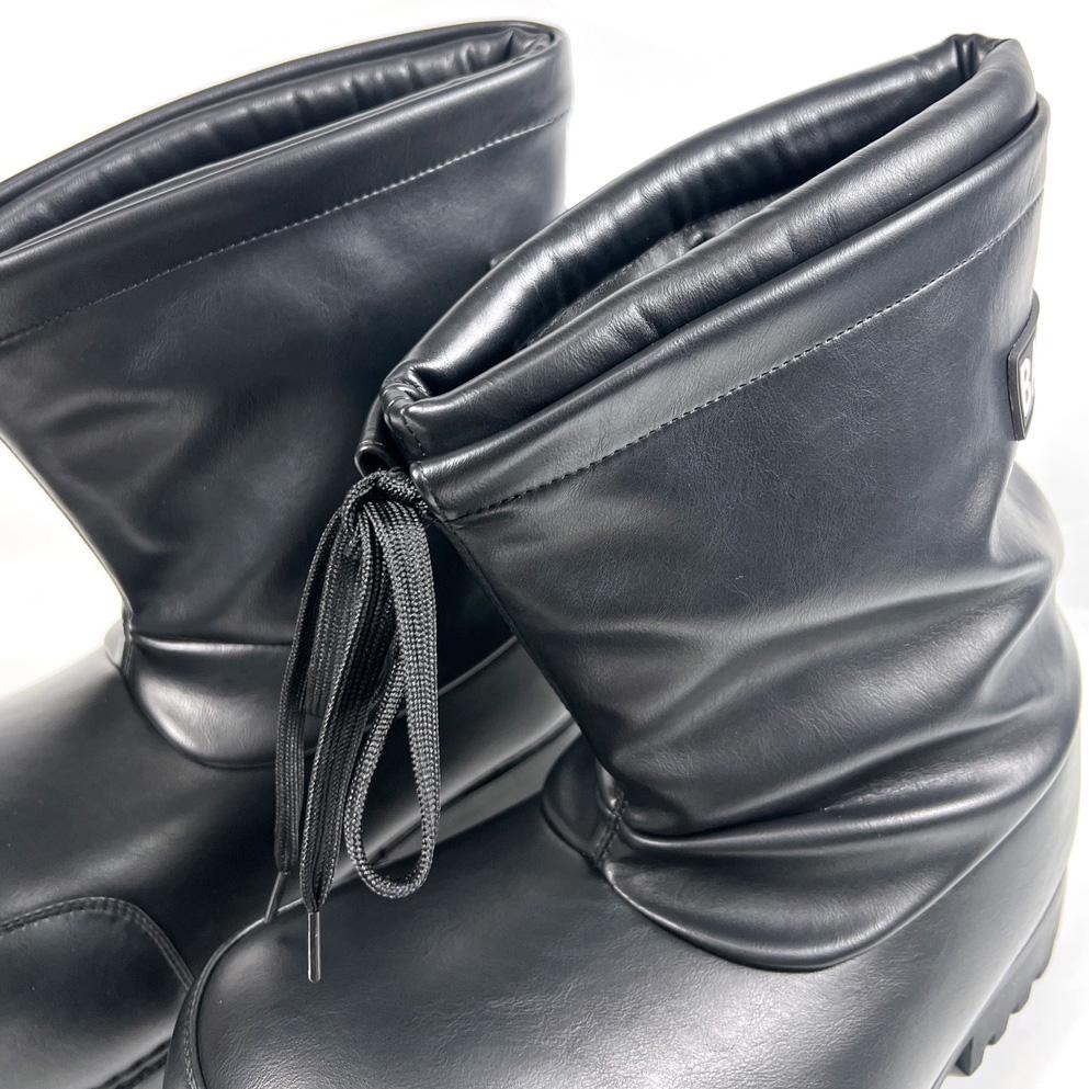 Balenciaga Alaska High Boot In Black - DesignerGu