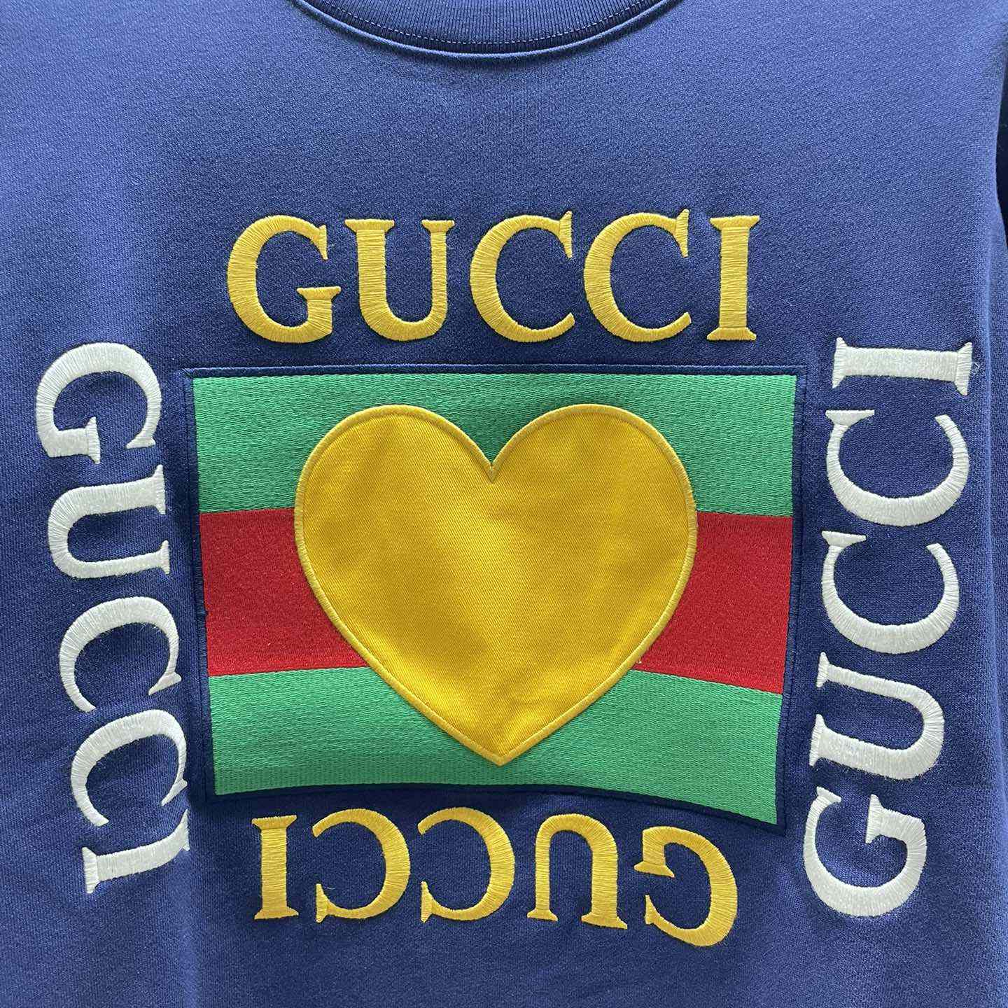 Gucci Cotton Jersey Sweatshirt - DesignerGu