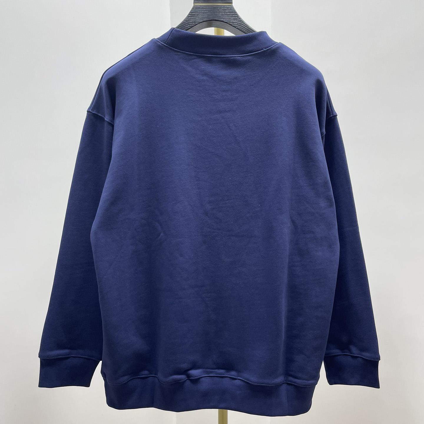 Gucci Cotton Jersey Sweatshirt - DesignerGu