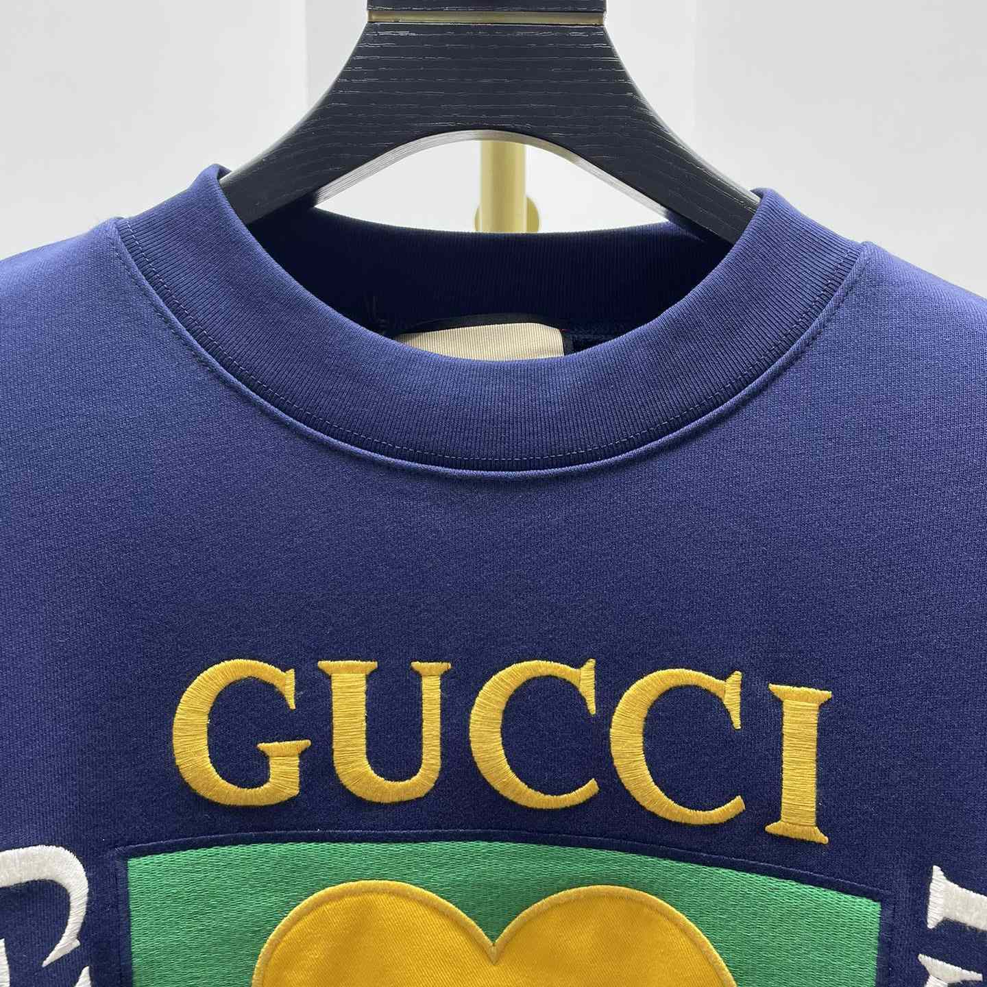 Gucci Cotton Jersey Sweatshirt - DesignerGu