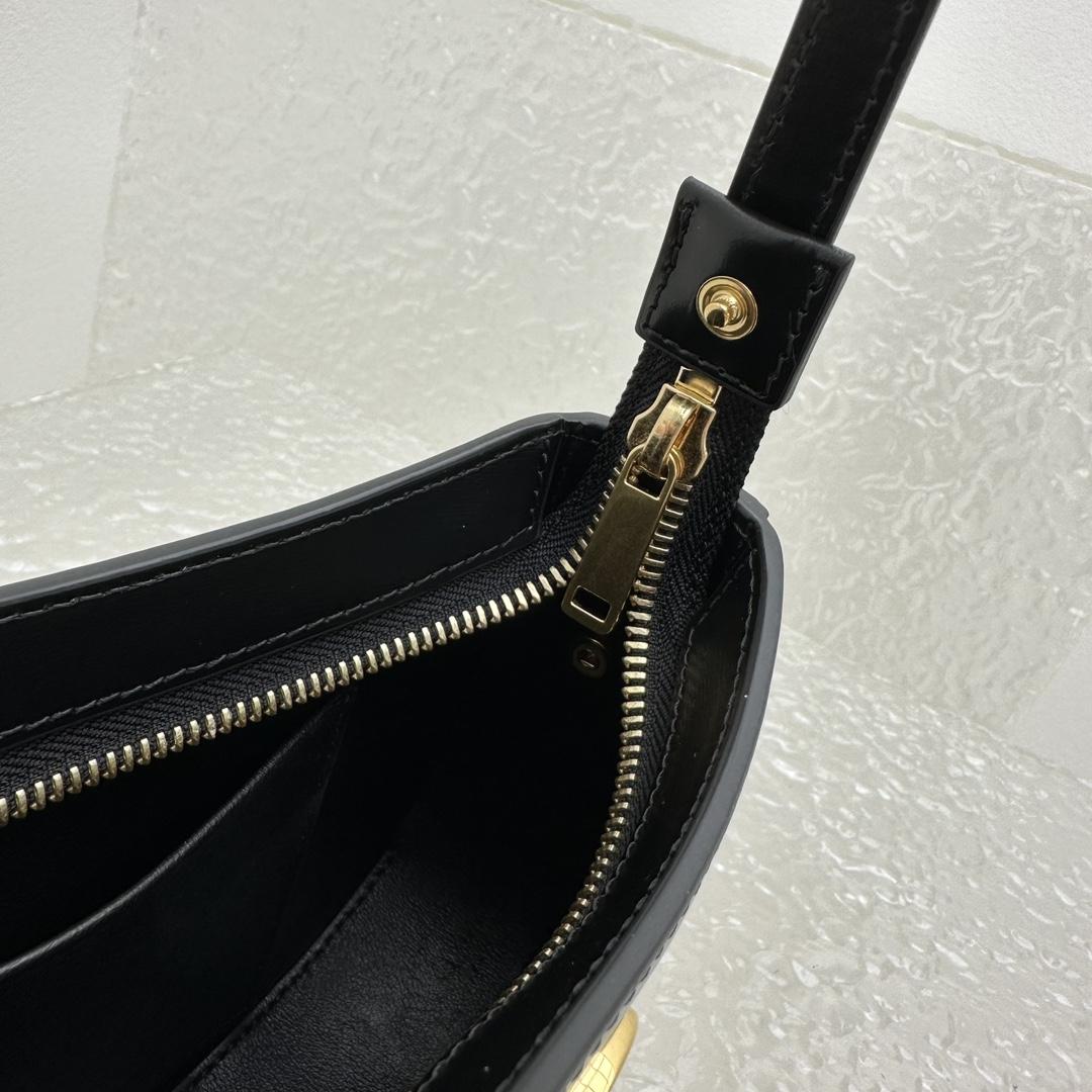 Celine Medium Tilly Bag In Shiny Calfskin - DesignerGu