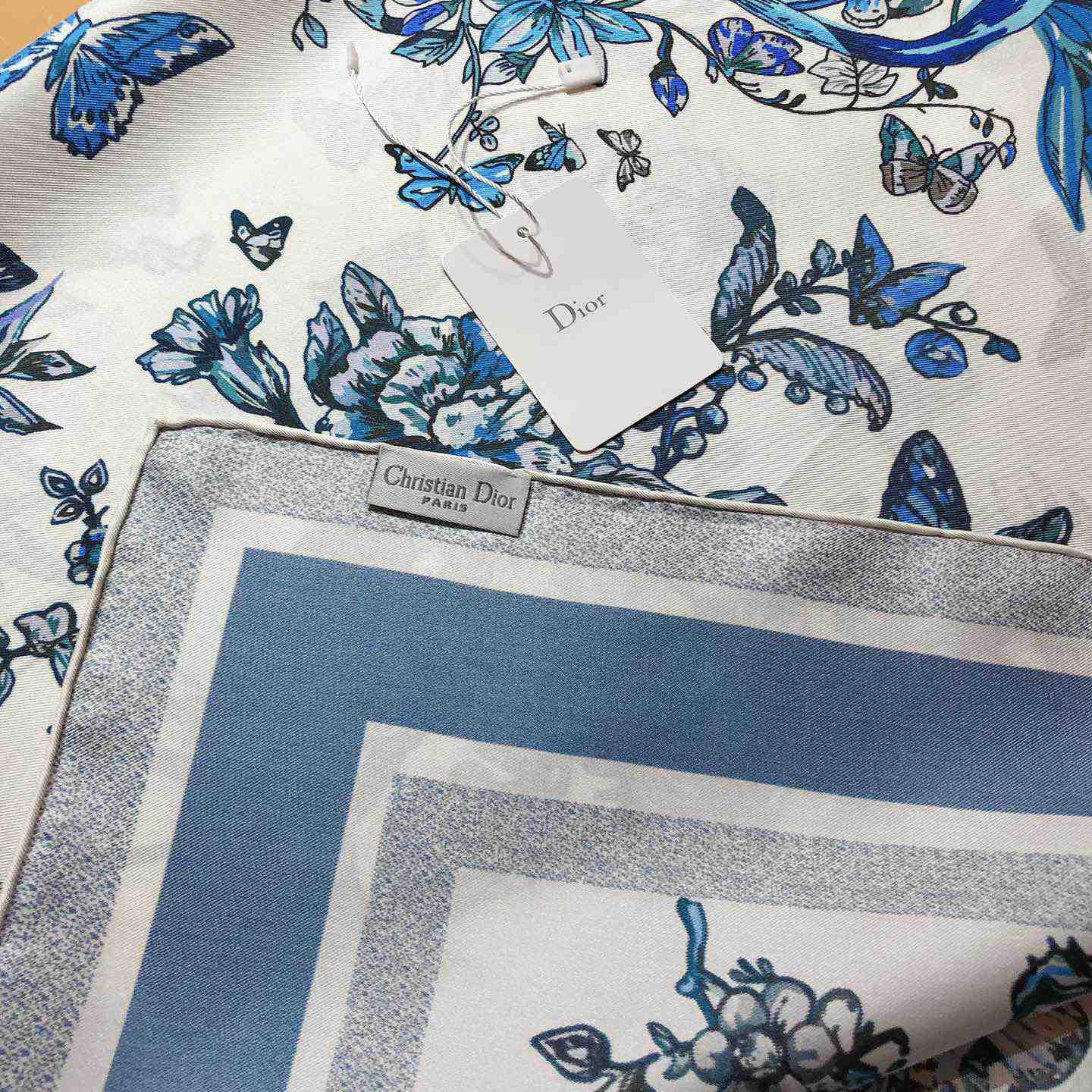 Dior Toile De Jouy Mexico 90 Square Scarf - DesignerGu