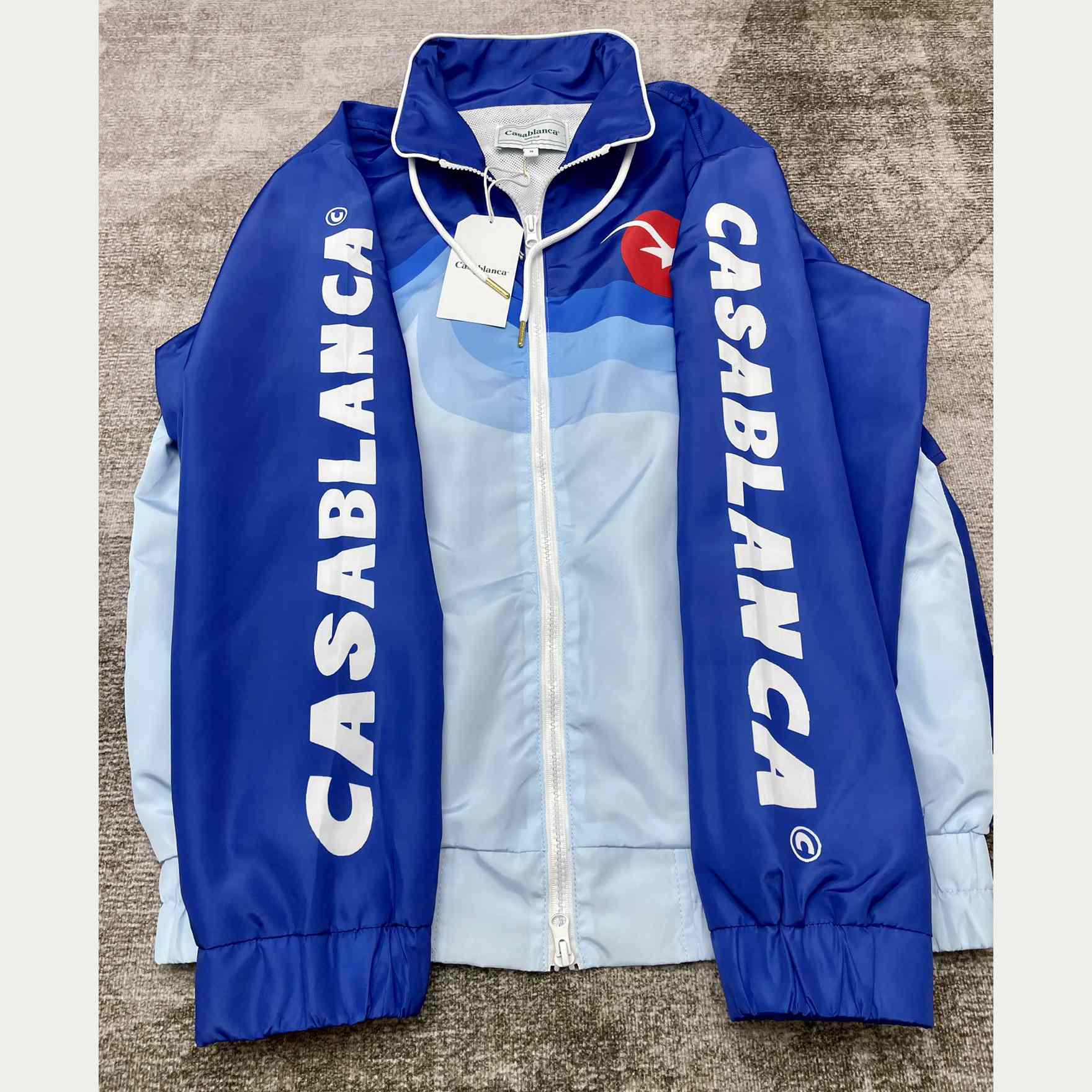 Casablanca Casa Wave Bomber Jacket - DesignerGu