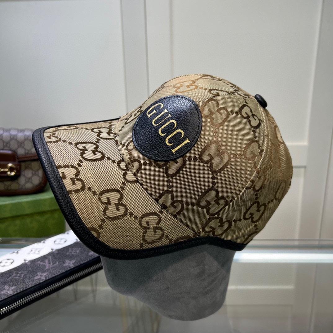 Gucci GG Baseball Cap - DesignerGu