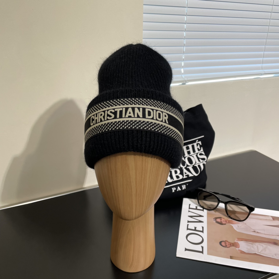 Dior Beanie Hat - DesignerGu