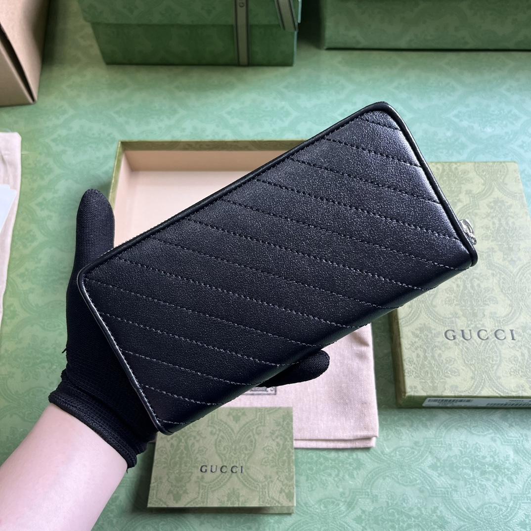 Gucci Blondie Zip-around Wallet - DesignerGu