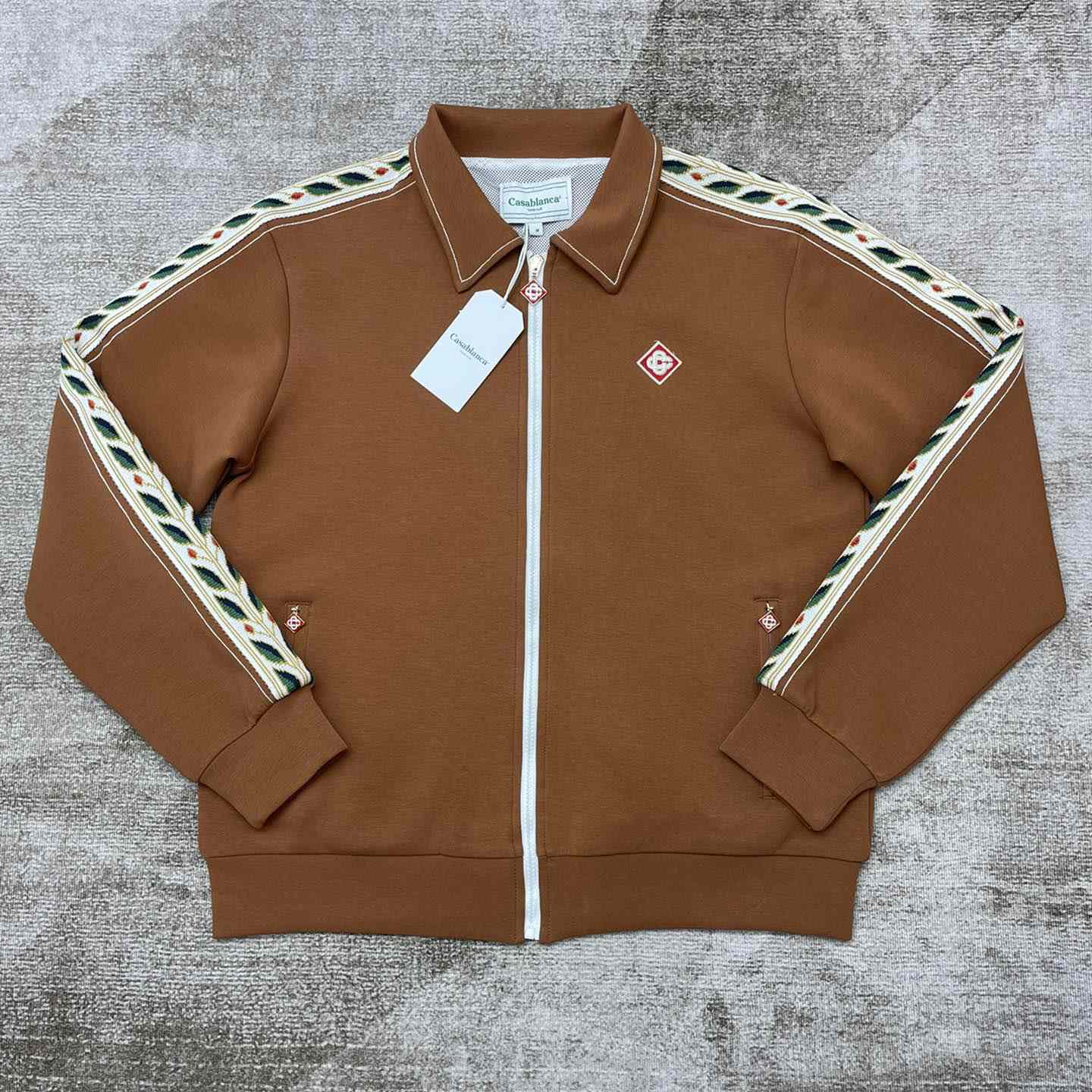 Casablanca Laurel Track Jacket - DesignerGu