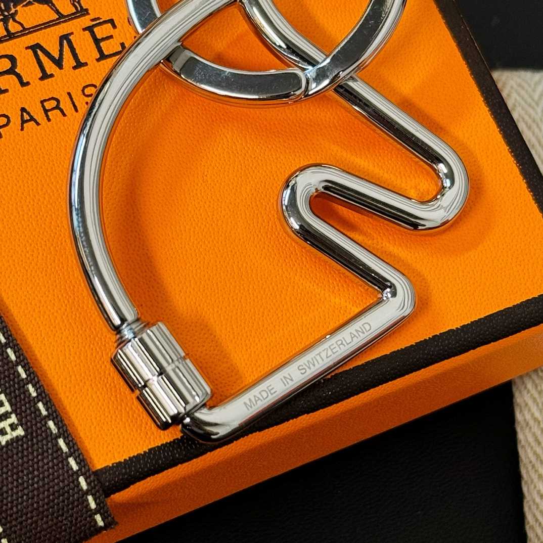 Hermes Cheval Key Ring - DesignerGu