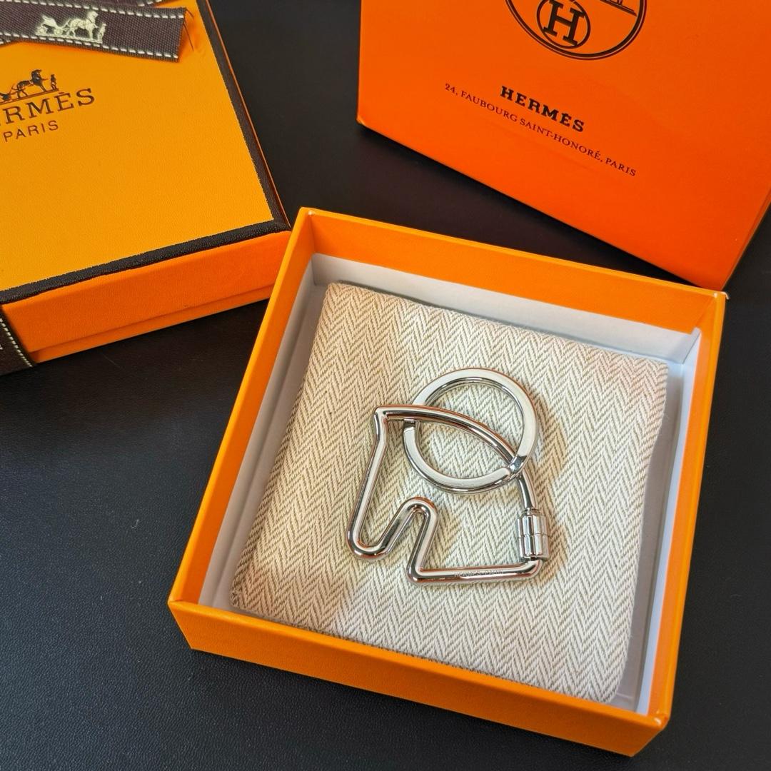 Hermes Cheval Key Ring - DesignerGu