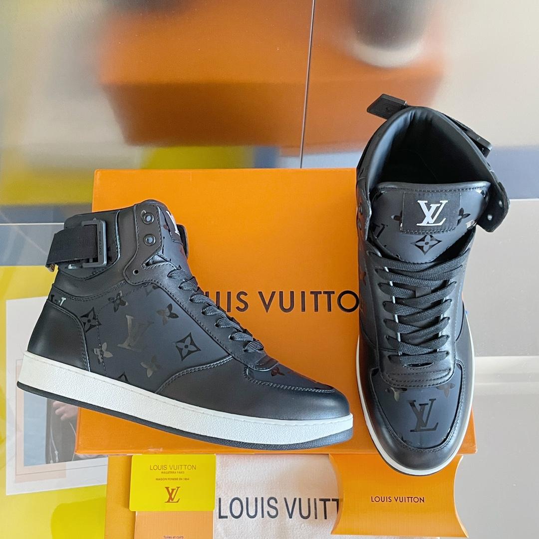 Louis Vuitton Rivoli Sneaker Boot 1A8EAP - DesignerGu