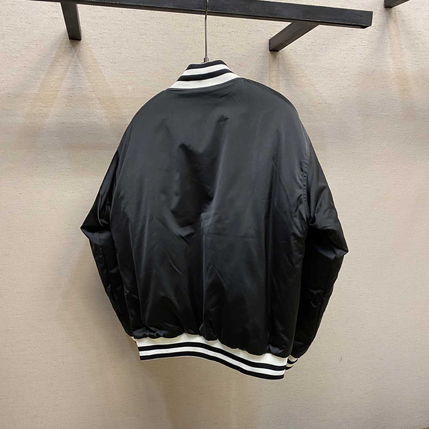 Louis Vuitton Embroidered Nylon Baseball Blouson   1AFHWZ - DesignerGu