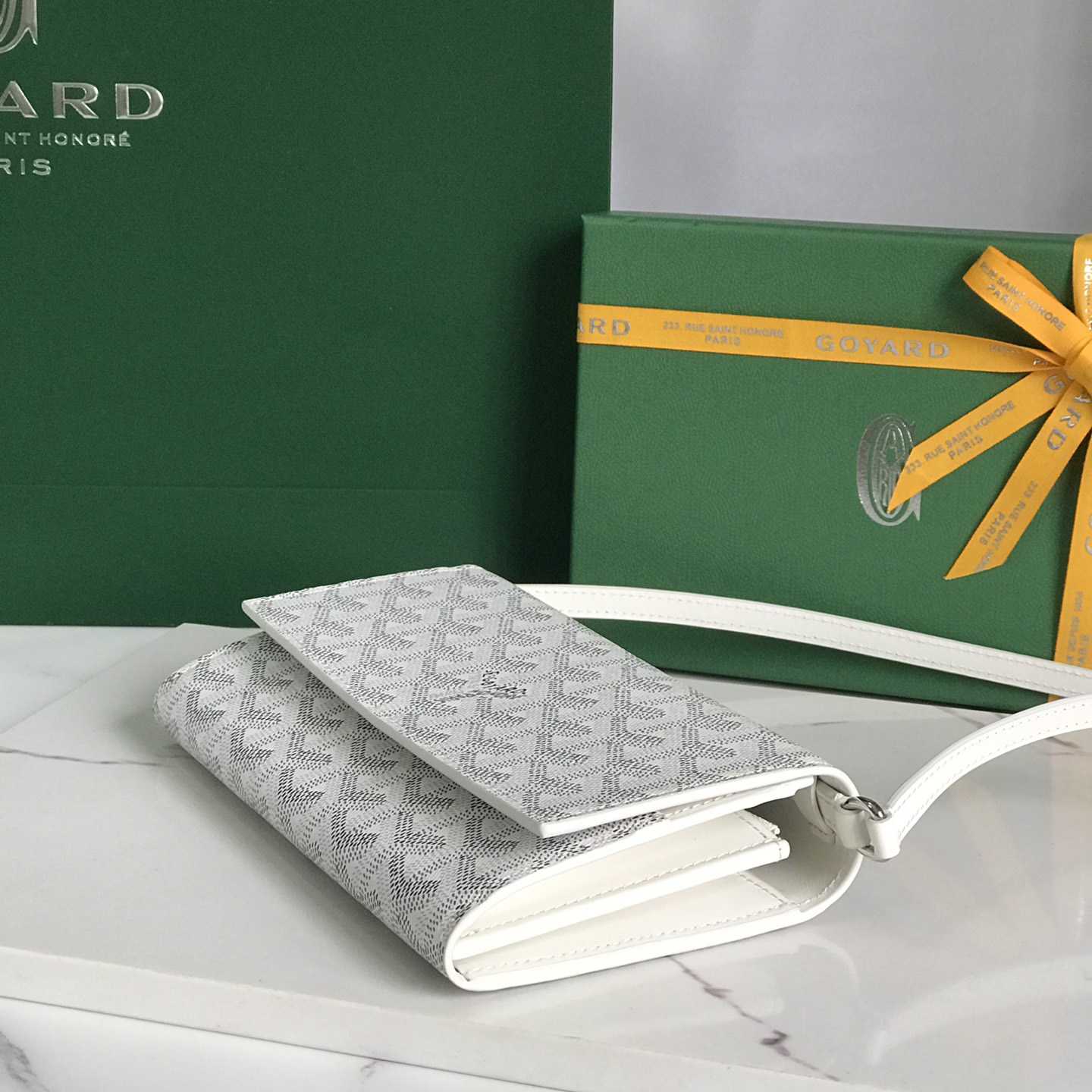 Goyard Varenne Continental Wallet - DesignerGu