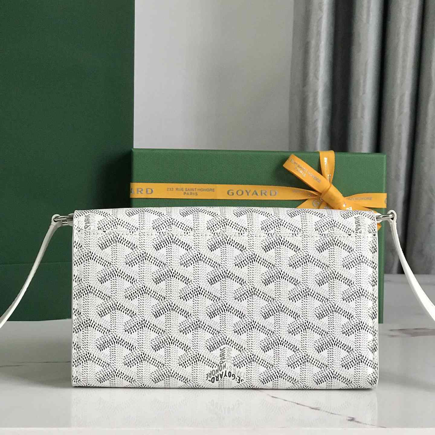 Goyard Varenne Continental Wallet - DesignerGu