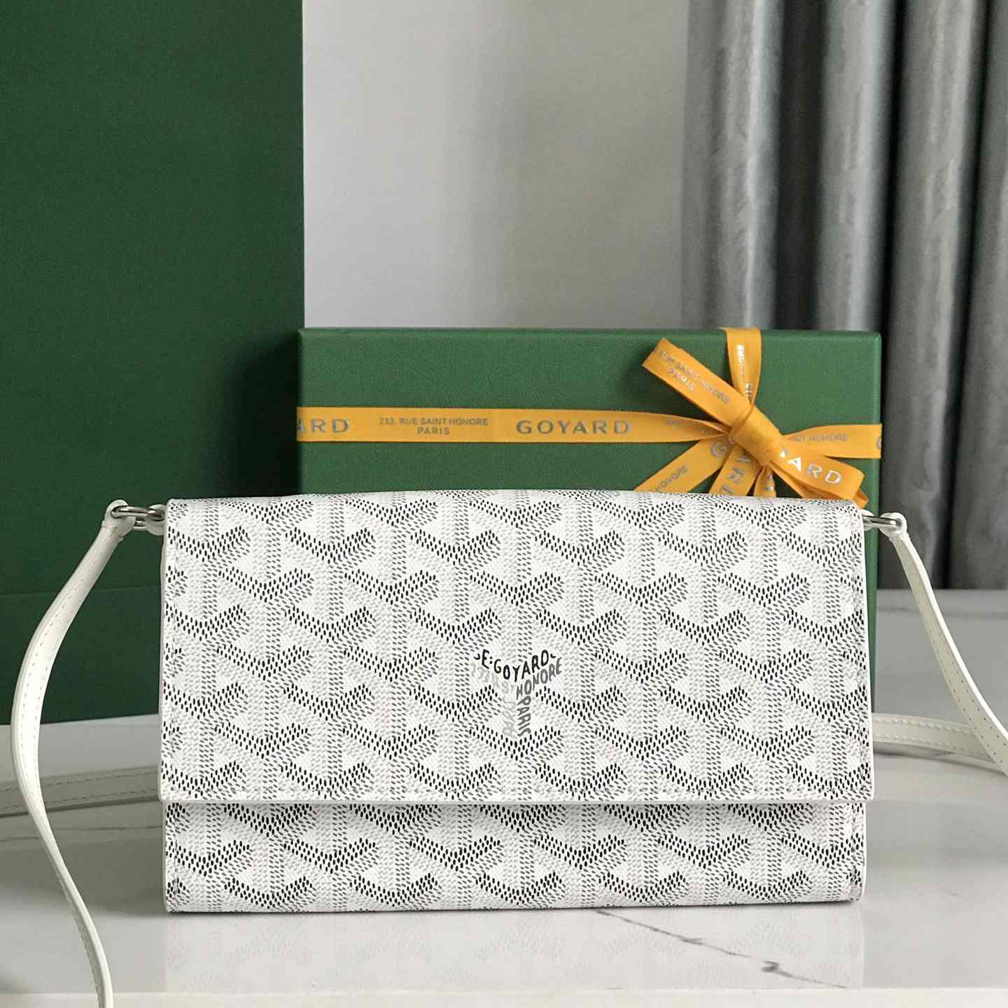 Goyard Varenne Continental Wallet - DesignerGu