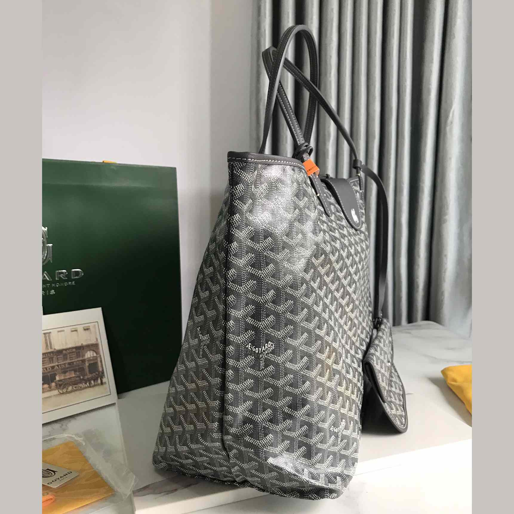 Goyard Saint Louis GM Bag    - DesignerGu