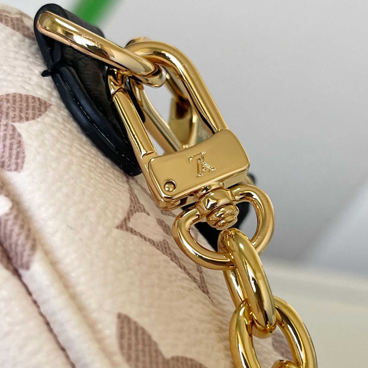 Louis Vuitton Wallet on Chain Ivy    M83091 - DesignerGu