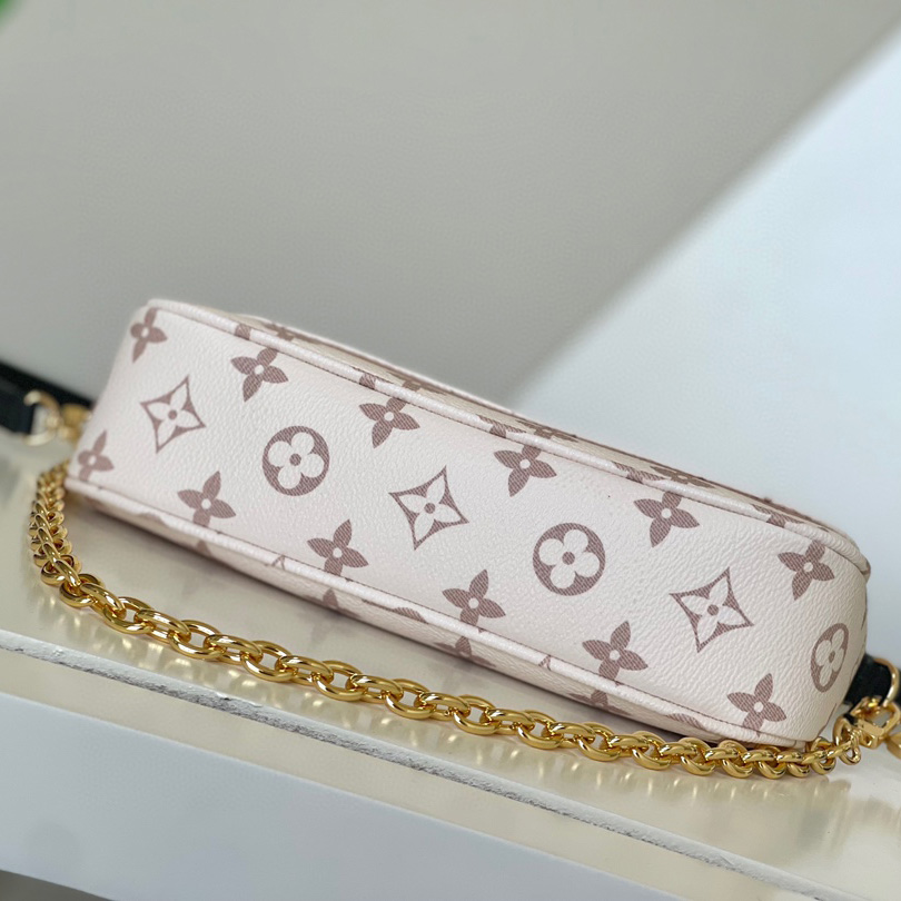 Louis Vuitton Wallet on Chain Ivy    M83091 - DesignerGu