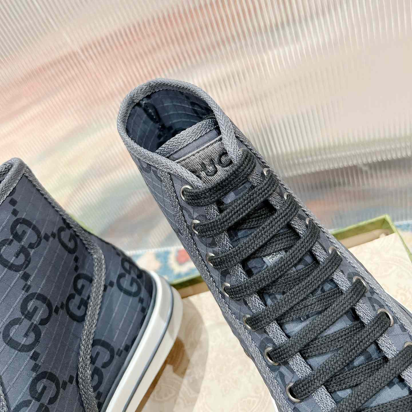 Gucci Tennis 1977 High-top Sneaker(upon uk size) - DesignerGu