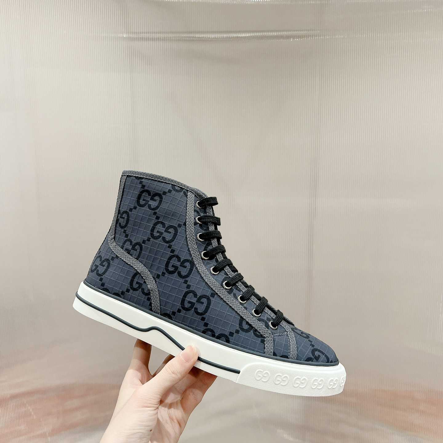 Gucci Tennis 1977 High-top Sneaker(upon uk size) - DesignerGu