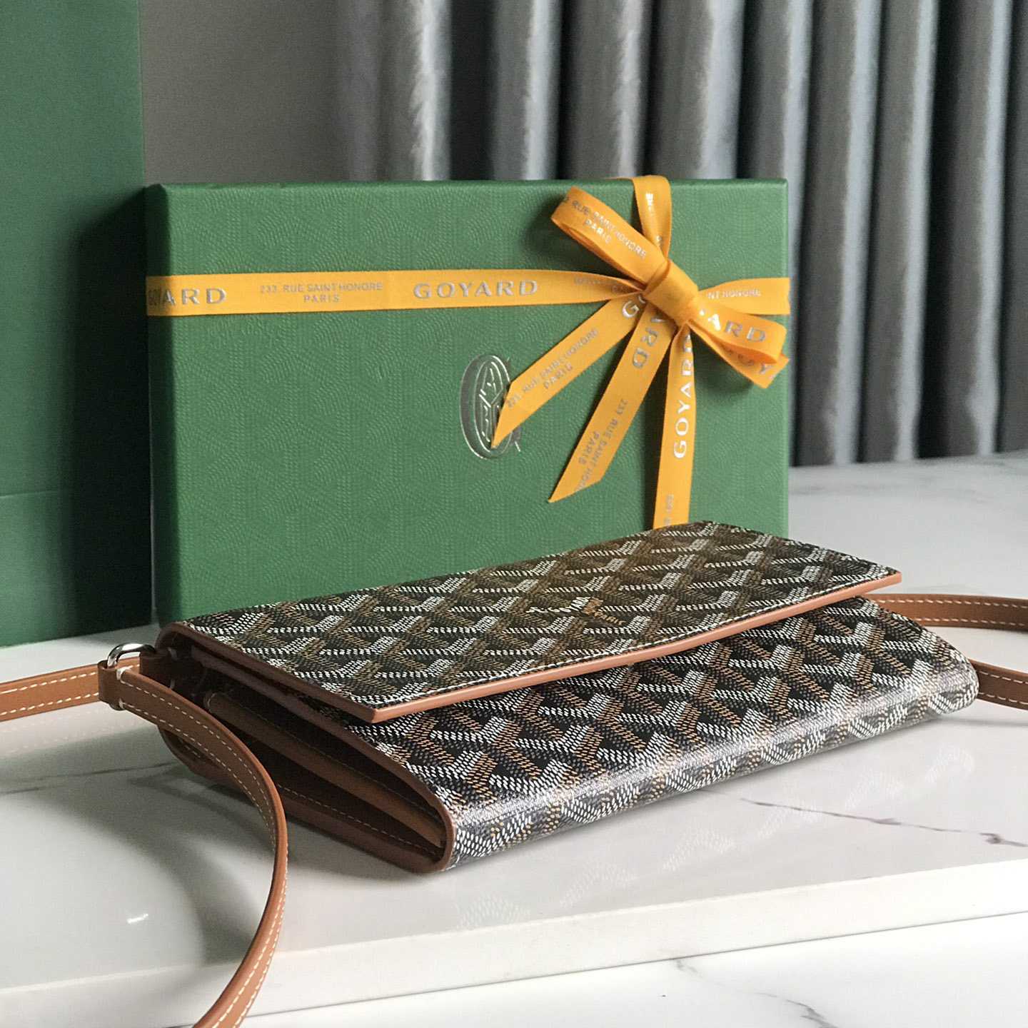 Goyard Varenne Continental Wallet - DesignerGu