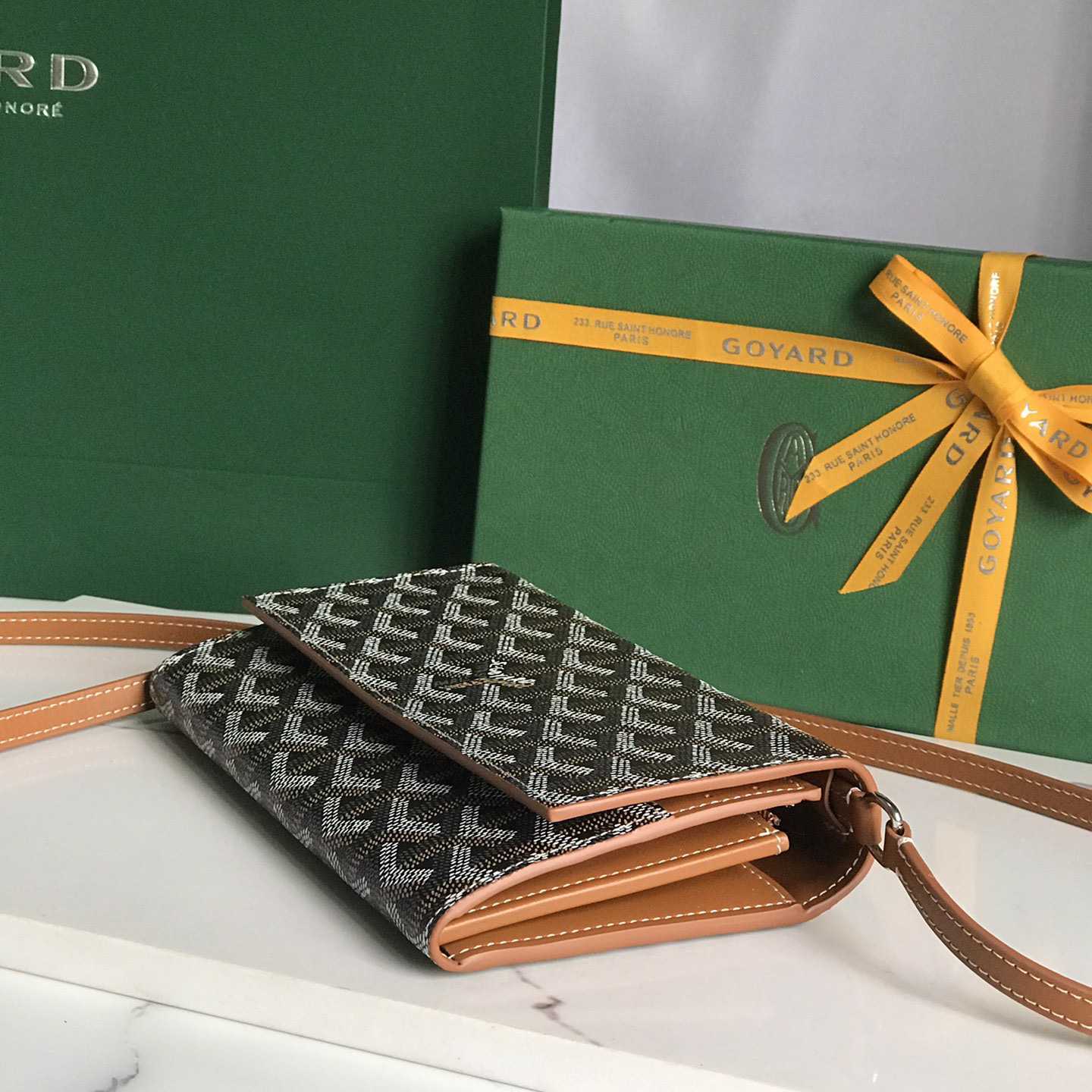 Goyard Varenne Continental Wallet - DesignerGu