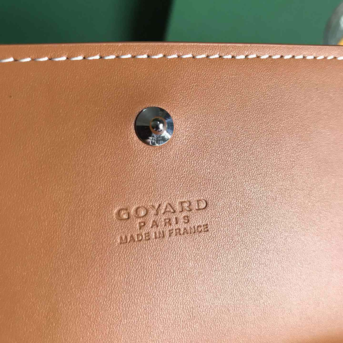 Goyard Varenne Continental Wallet - DesignerGu