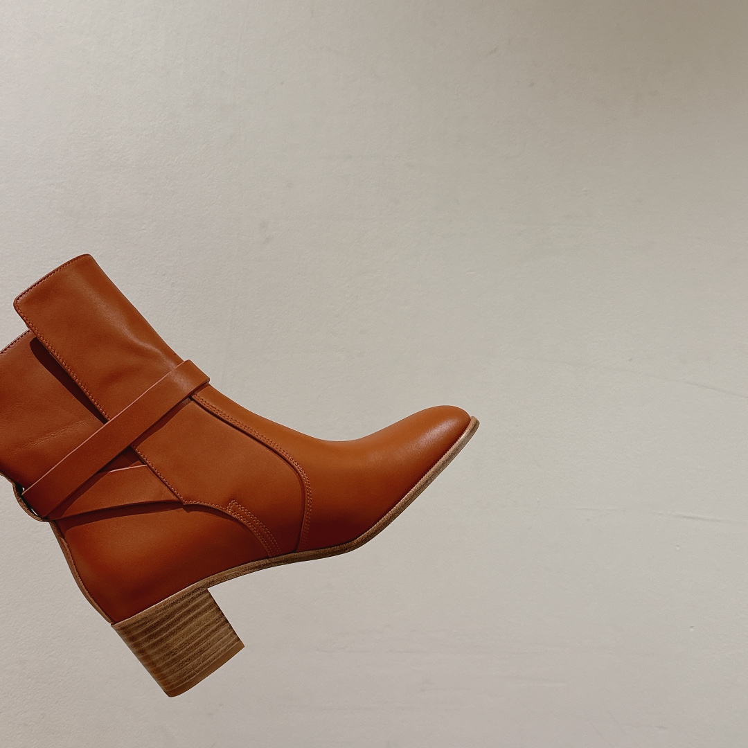 Hermes Frenchie 50 Ankle Boot - DesignerGu