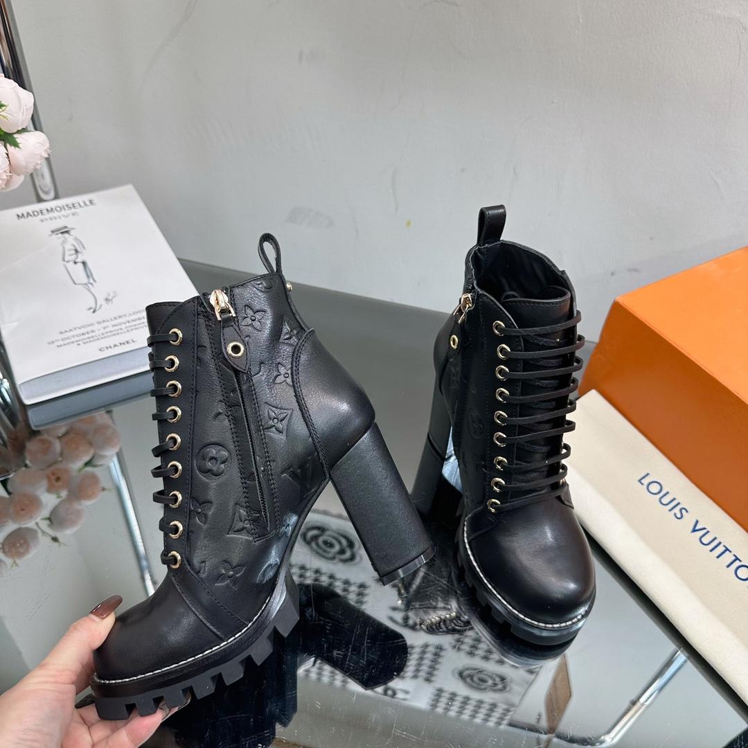 Louis Vuitton Star Trail Ankle Boot   1ACHOH - DesignerGu