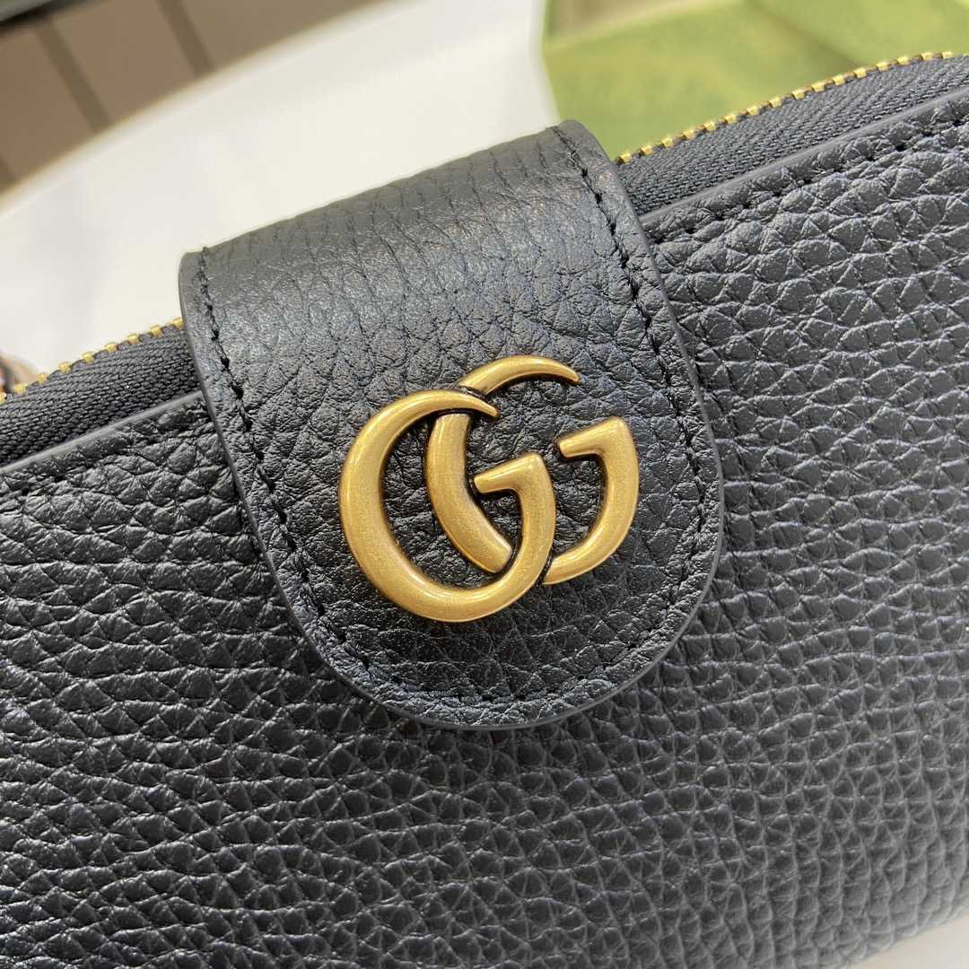 Gucci Medium double G Wallet With Bamboo - DesignerGu